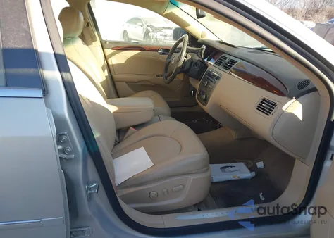 2007 Buick Lucerne Cxl из США, поврежденный, VIN 1G4HD57207U207322